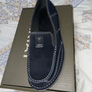 Ariat Black Suede Cruiser 11 NEW